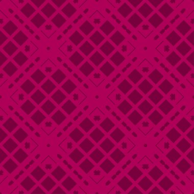 Çizgili kırmızı arka plan geometrik seamless modeli dokulu