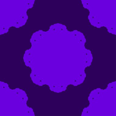 Indigo arka plan, şeritli geometrik seamless modeli dokulu