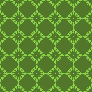 Kireç soyut desen çizgili yeşil zemin üzerine geometrik seamless modeli dokulu