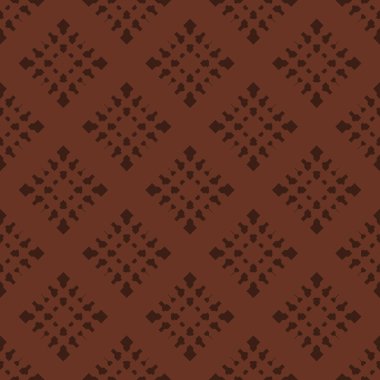 Çizgili kahverengi arka plan geometrik seamless modeli dokulu