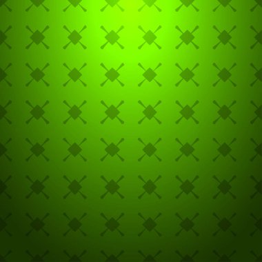 Kireç soyut desen çizgili yeşil zemin üzerine geometrik seamless modeli dokulu