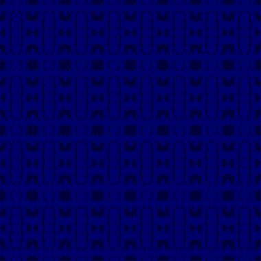 Donanma soyut geometrik seamless modeli koyu mavi zemin üzerine