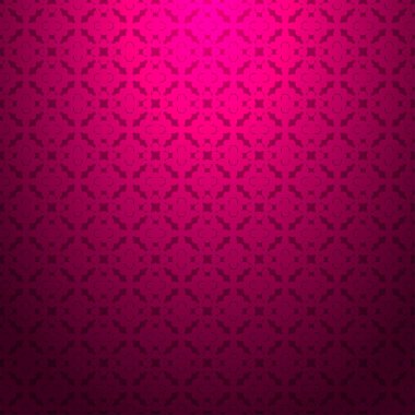 Karanlık degrade arka plan üzerinde kırmızı soyut desen