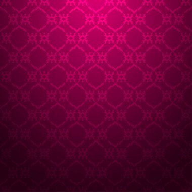 Karanlık degrade arka plan üzerinde kırmızı soyut desen