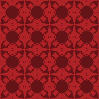 Çizgili kırmızı arka plan geometrik seamless modeli dokulu