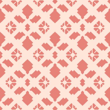 Pembe renk çizgili dokulu, soyut geometrik desen arka plan