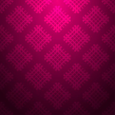 Çizgili kırmızı arka plan geometrik seamless modeli dokulu