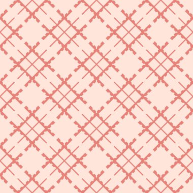 Pembe renk çizgili dokulu, soyut geometrik desen arka plan