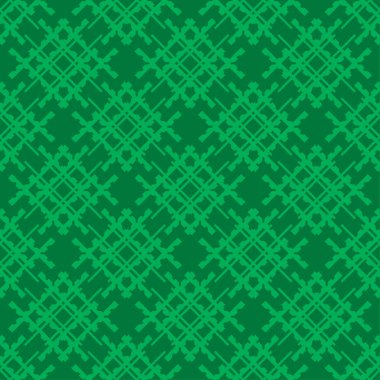 Çizgili ışık yeşil arka plan koyu arka plan üzerinde geometrik seamless modeli dokulu