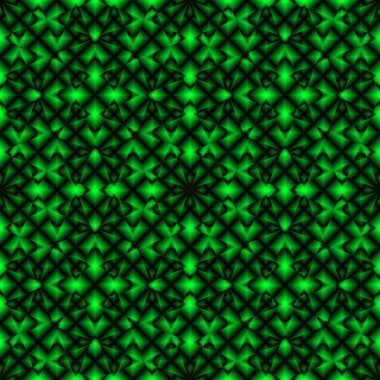 Yeşil arka plan. Seamless modeli. Vektör çizim.