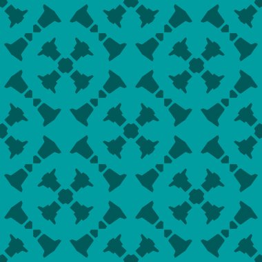 Çizgili mavi arka plan, geometrik seamless modeli dokulu