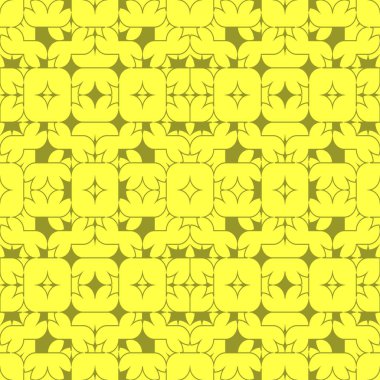 Sarı soyut geometrik desen, soyut geometrik desen arka plan