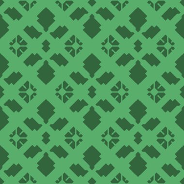 Çizgili yeşil arka plan geometrik seamless modeli dokulu