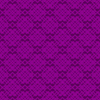 Vektör seamless modeli. Modern şık doku. Geometrik oyma yinelenen. Çağdaş grafik tasarım. Mor renk arka plan.