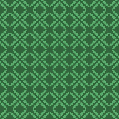 Çizgili yeşil arka plan geometrik seamless modeli dokulu