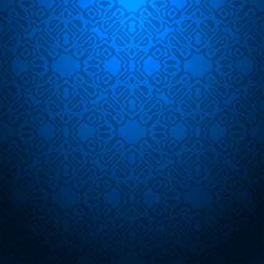 Çizgili mavi arka plan, geometrik seamless modeli dokulu