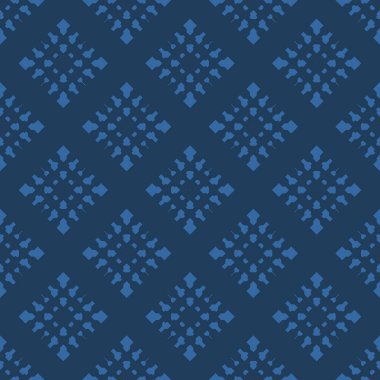 Çizgili mavi arka plan, geometrik seamless modeli dokulu