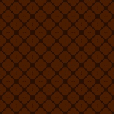 Çizgili kahverengi arka plan geometrik seamless modeli dokulu 