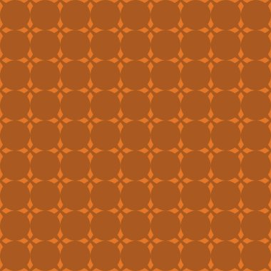 Turuncu arka plan, şeritli geometrik seamless modeli dokulu