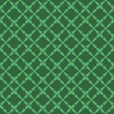 Çizgili yeşil arka plan geometrik seamless modeli dokulu