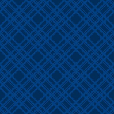 Çizgili mavi arka plan, geometrik seamless modeli dokulu