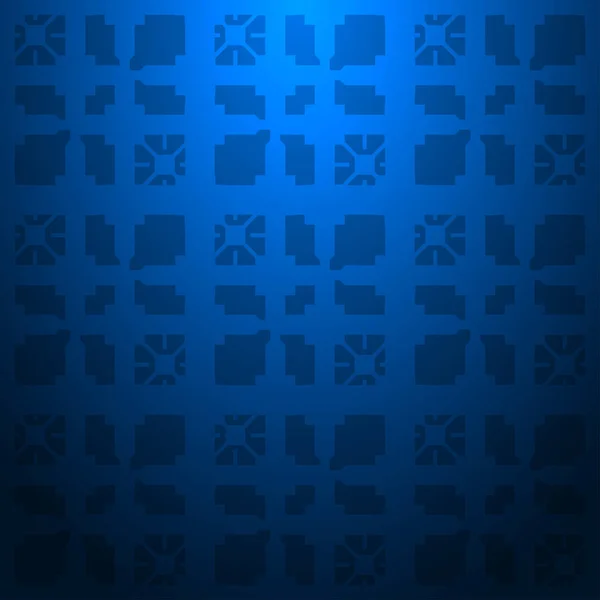 Niebieski Gradient Kolorów Pasiasty Teksturowanej Streszczenie Tło Wzór Geometryczny — Wektor stockowy