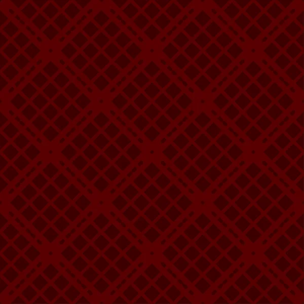 矢量红色无缝的模式在深红色背景 现代时尚的质感 重复几何跟踪 现代平面设计 — 图库矢量图片