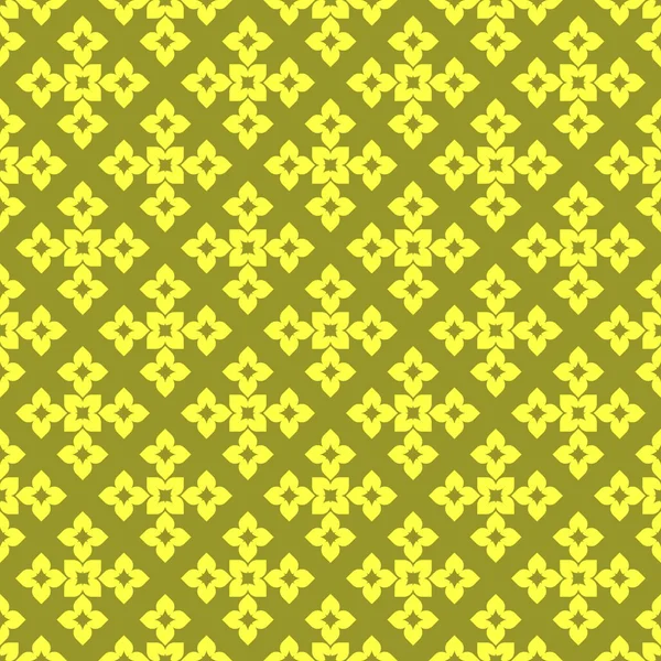 Padrão Geométrico Abstrato Amarelo Fundo Padrão Geométrico Abstrato —  Vetores de Stock