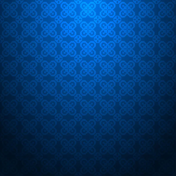 Blauwe Gradiënt Kleuren Gestreepte Abstract Textuur Geometrische Patroon Achtergrond — Stockvector