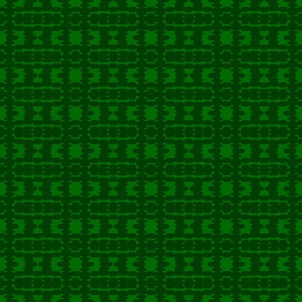 Зелений Абстрактний Фон Смугастий Текстурований Геометричний Безшовний Візерунок Темному Фоні — стоковий вектор