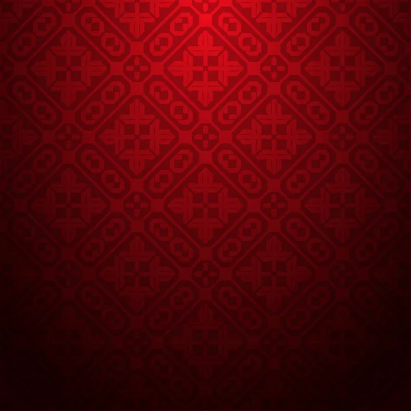 Gradiente Abstracto Rojo Rayado Patrón Geométrico Texturizado — Vector de stock