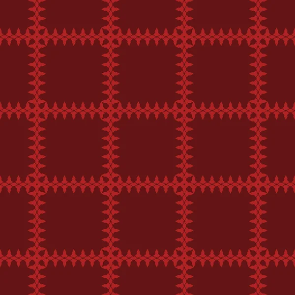 Fond Abstrait Rouge Motif Géométrique Sans Couture Rayé Texturé — Image vectorielle