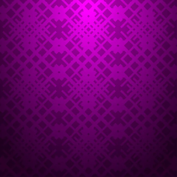 Fondo Abstracto Púrpura Patrón Geométrico Sin Costuras Con Textura Rayada — Vector de stock