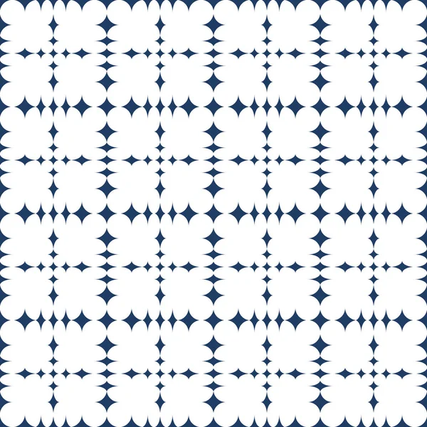 Fond Abstrait Rayé Motif Géométrique Sans Couture Bleu Texturé — Image vectorielle
