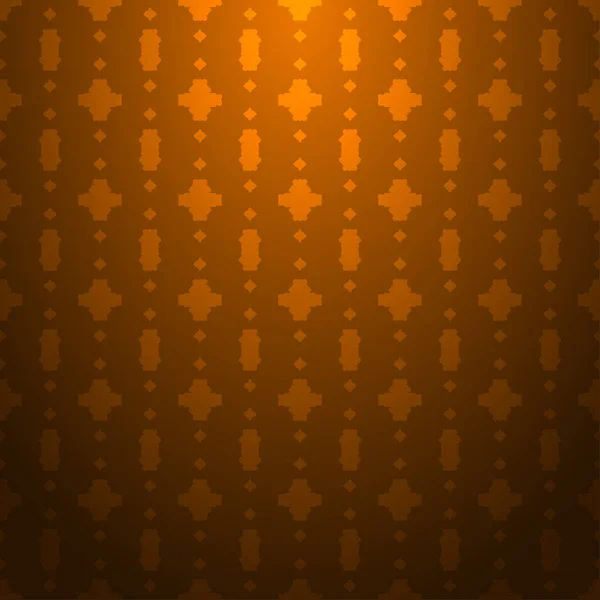 오렌지 그라데이션 줄무늬 기하학적 추상화 — 스톡 벡터
