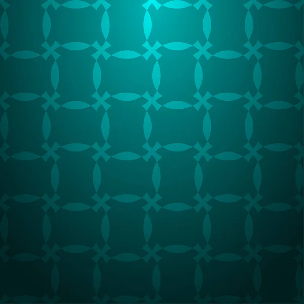 Cyan Gradient Abstrait Rayé Motif Géométrique Texturé — Image vectorielle