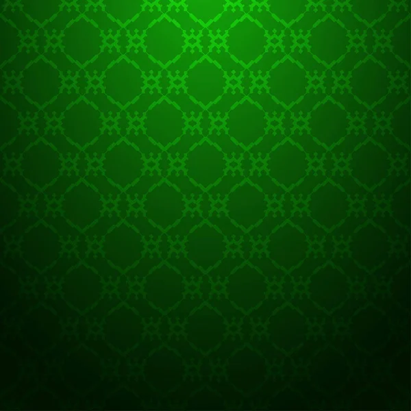 Green Abstract Seamless Textured Geometric Pattern Gradient Background — Stock Vector