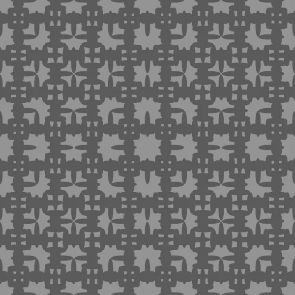 Gris Abstrait Rayé Motif Géométrique Texturé Sur Fond Gris Clair — Image vectorielle