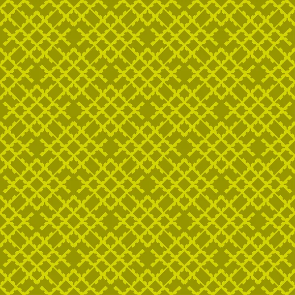 Желтый Абстрактный Фон Полосатый Текстурированный Геометрический Бесшовный Рисунок — стоковый вектор