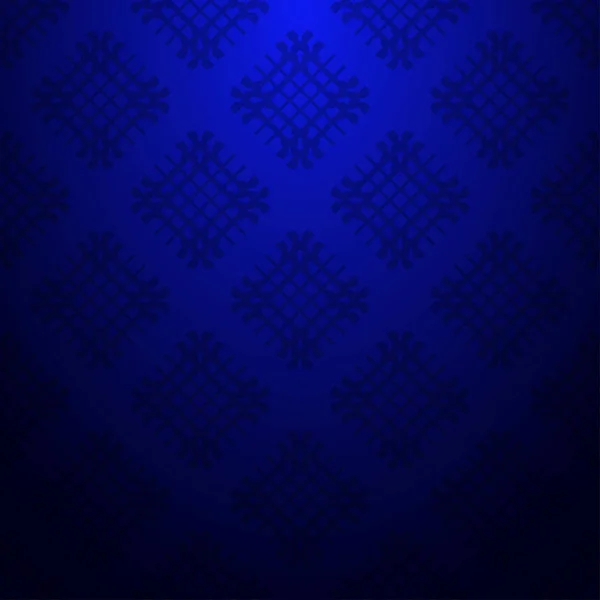 Modré Pozadí Abstraktní Pruhovanou Texturou Geometrický Vzor Bezešvé — Stockový vektor
