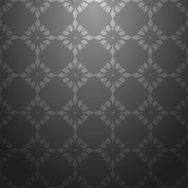 Šedé Abstraktní Pruhované Texturou Geometrický Vzor Přechodem Tmavé Dno — Stockový vektor