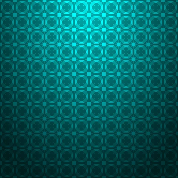 Fondo Gradiente Abstracto Cian Patrón Geométrico Sin Costura Con Textura — Vector de stock