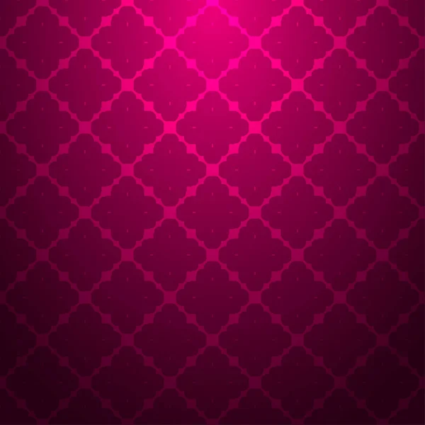 Patrón Abstracto Magenta Sobre Fondo Gradiente Oscuro — Vector de stock