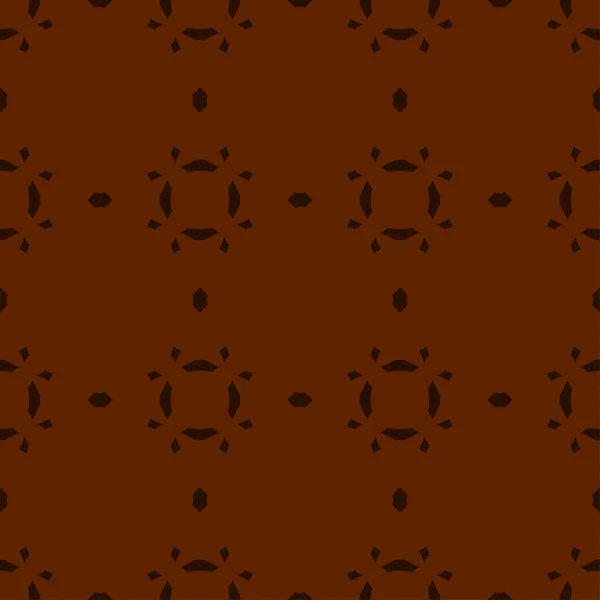 Brauner Abstrakter Hintergrund Gestreifte Geometrische Muster Ohne Naht — Stockvektor