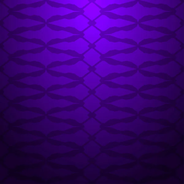 Patrón Índigo Abstracto Sobre Fondo Degradado Violeta Patrón Geométrico Sin — Vector de stock