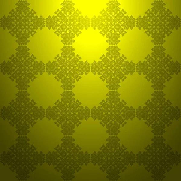 Patrón Geométrico Abstracto Amarillo Fondo Degradado Patrón Geométrico Abstracto — Vector de stock