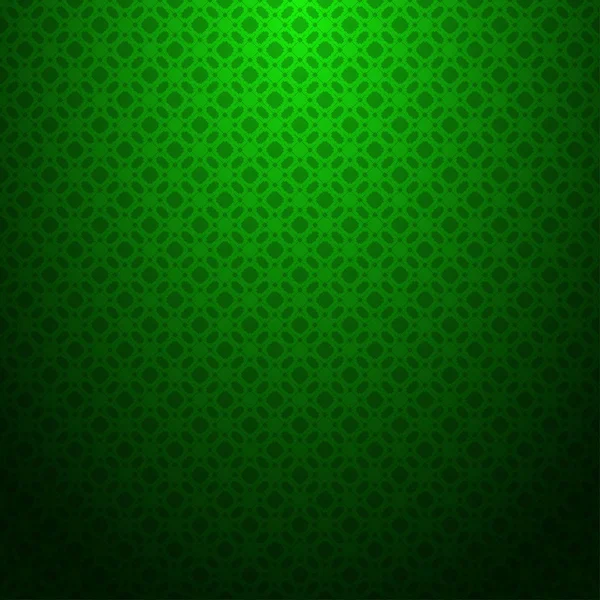 Gröna Toningsfärger Randig Abstrakt Struktur Geometriskt Mönster Bakgrund — Stock vektor