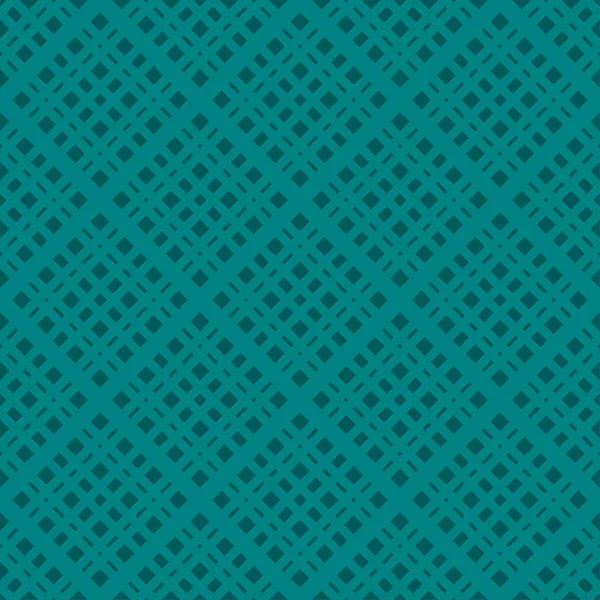 Fondo Abstracto Cyan Patrón Geométrico Sin Costuras Con Textura Rayas — Archivo Imágenes Vectoriales