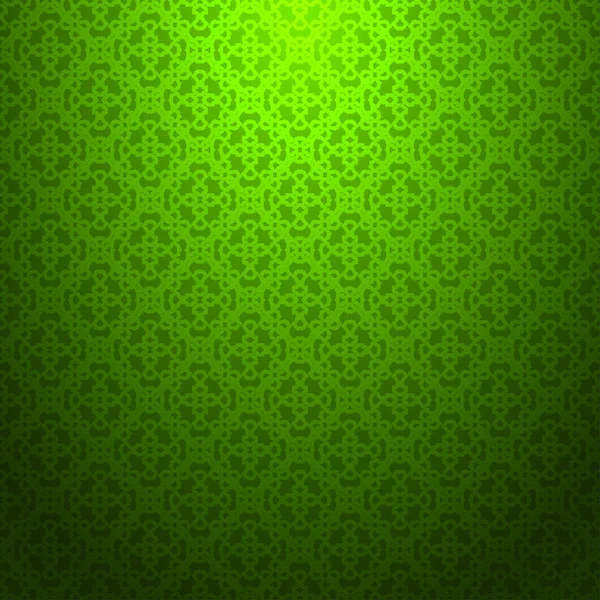 Kalk Abstraktes Muster Auf Grünem Farbverlauf Hintergrund Gestreifte Strukturierte Geometrische — Stockvektor
