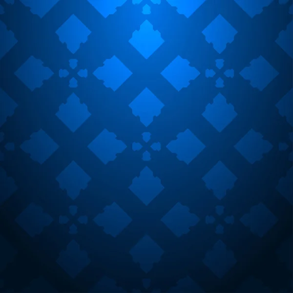 Blauwe Gradiënt Kleuren Gestreepte Abstract Textuur Geometrische Patroon Achtergrond — Stockvector